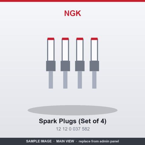 طقم بوجيهات NGK (4 قطع) لمحركات B38 / B48