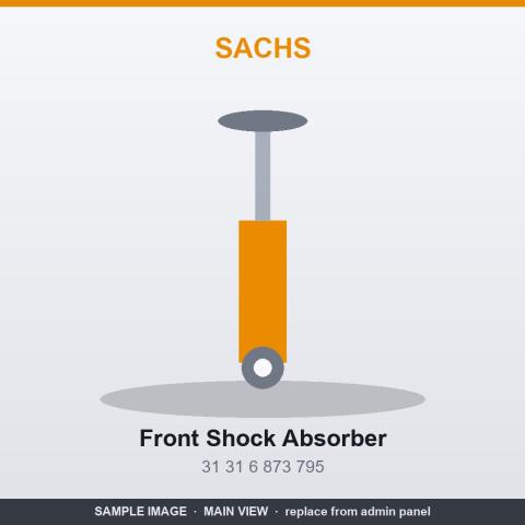 مساعد أمامي Sachs (ممتص صدمات)