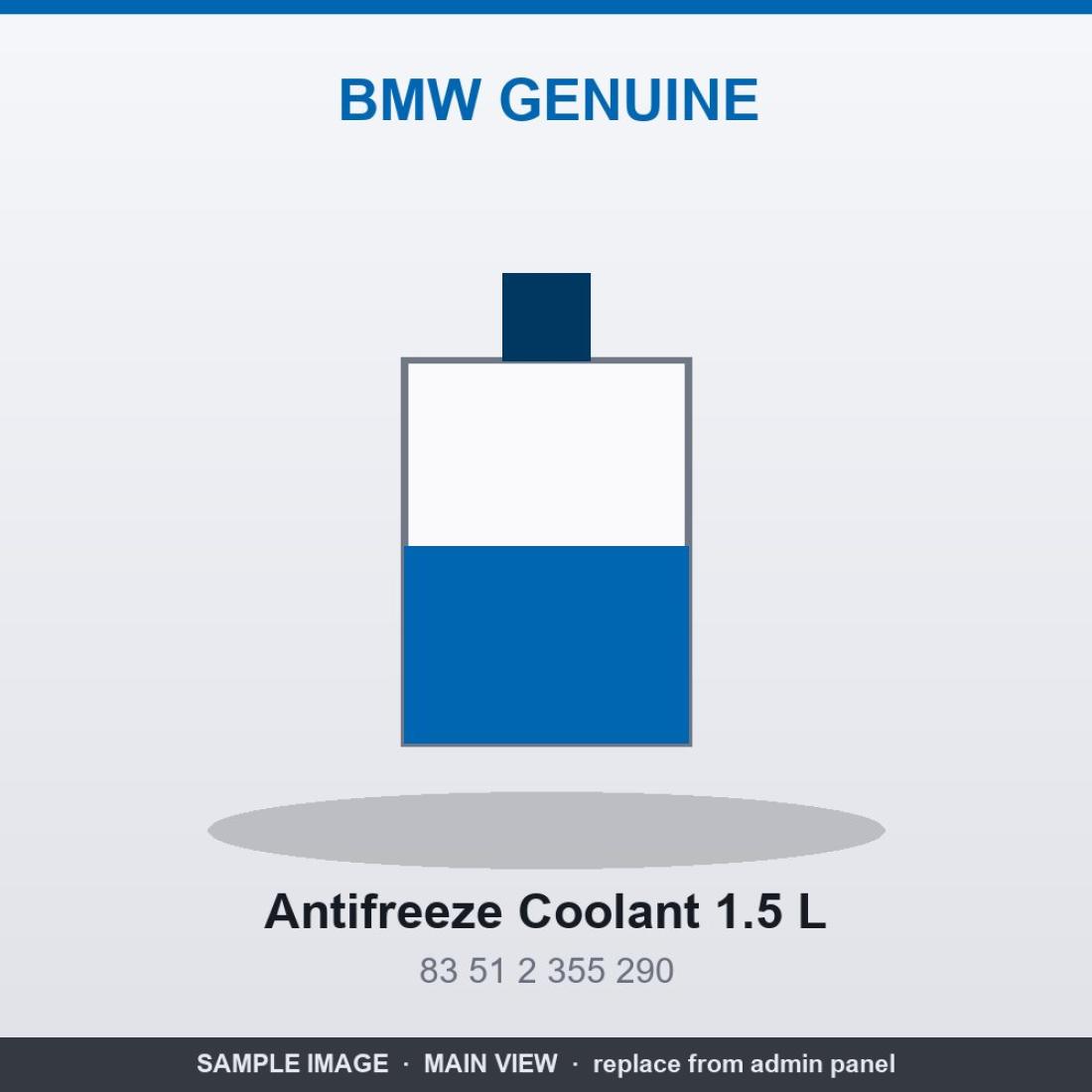 سائل تبريد BMW أصلي (أنتيفريز) 1.5 لتر